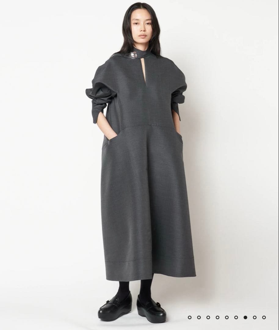 専用出品HARUNOBUMURATA ELIANA チャコール　34 新品