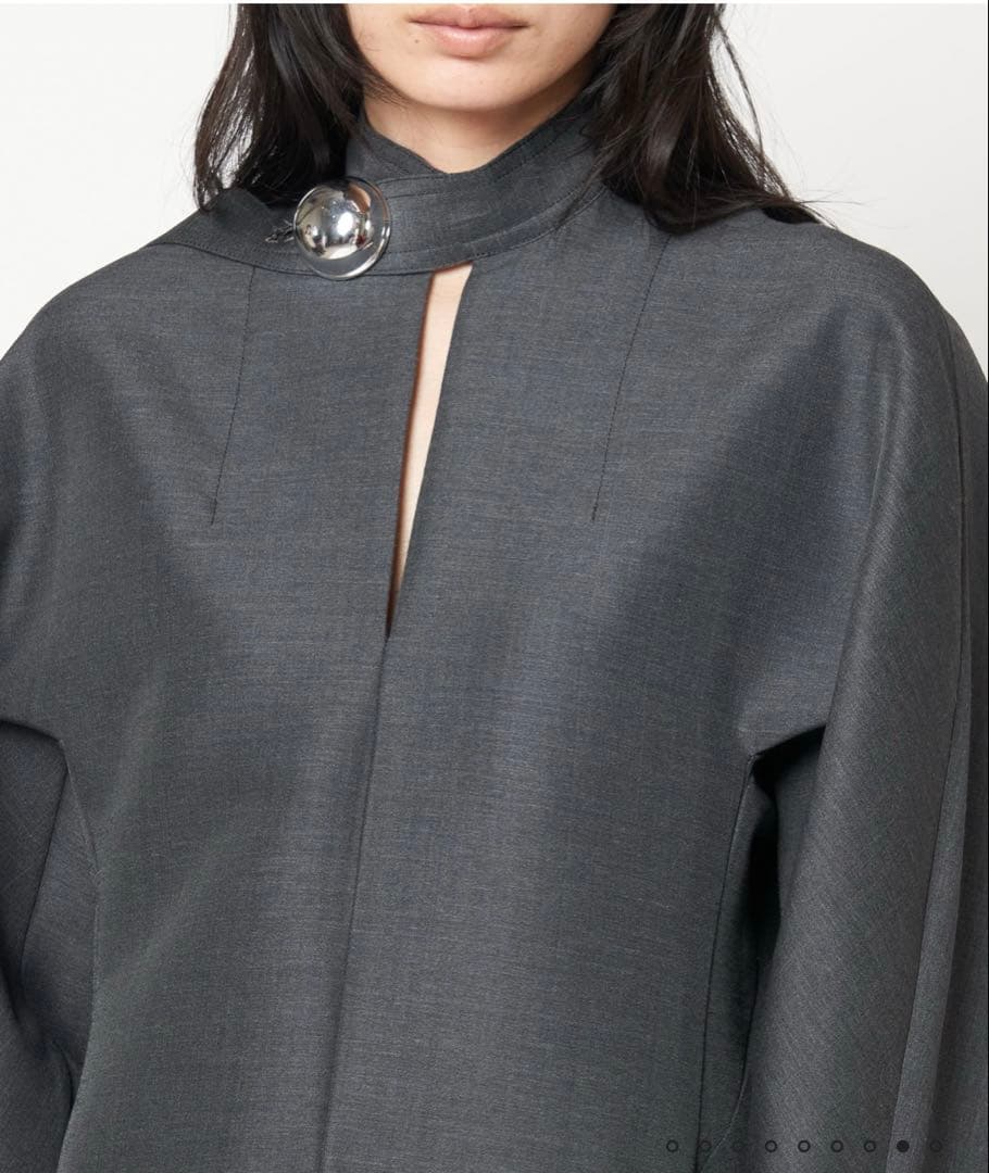 専用出品HARUNOBUMURATA ELIANA チャコール　34 新品