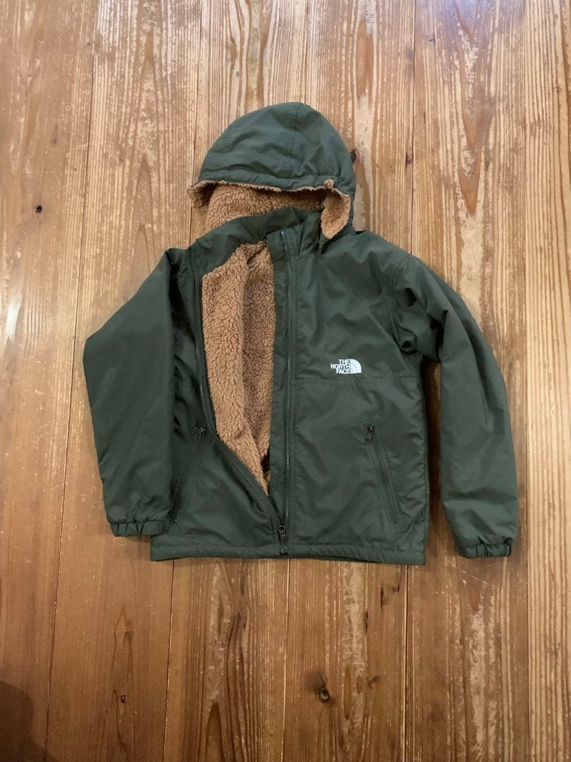 まるにゃん【極美品】THE NORTH FACE ボアジャケット　150㎝