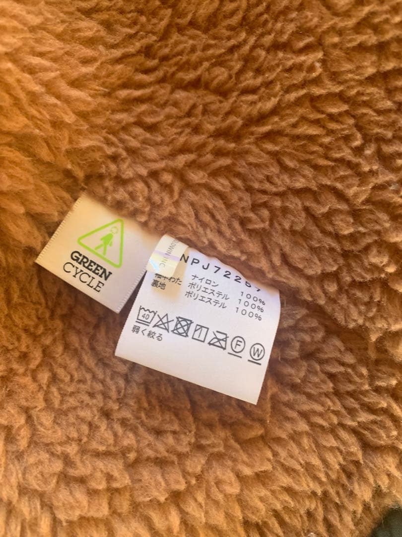 まるにゃん【極美品】THE NORTH FACE ボアジャケット　150㎝