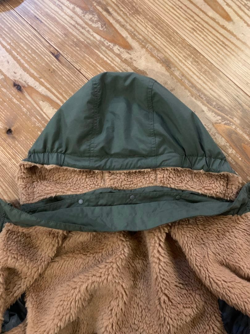 まるにゃん【極美品】THE NORTH FACE ボアジャケット　150㎝