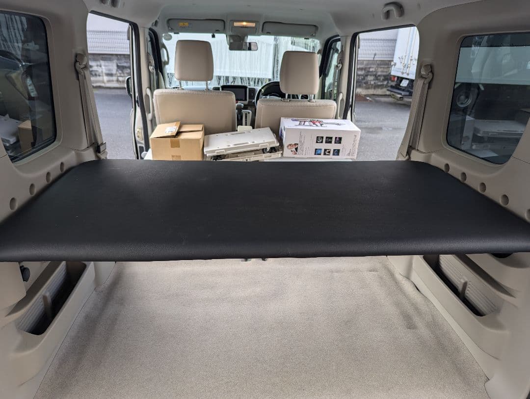 エブリィワゴンDA17W 荷台ラゲッジボード