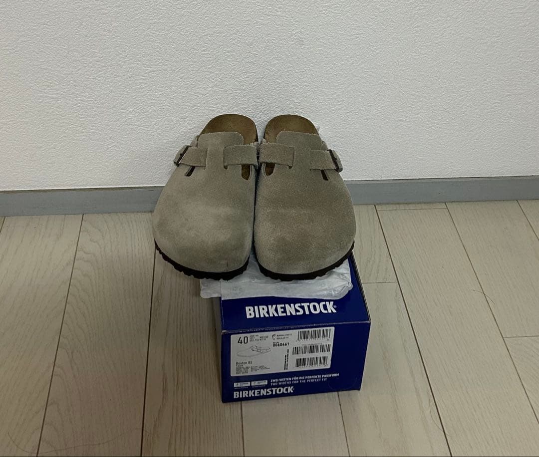 BIRKENSTOCK BOSTONビルケンシュトック ボストン スエード