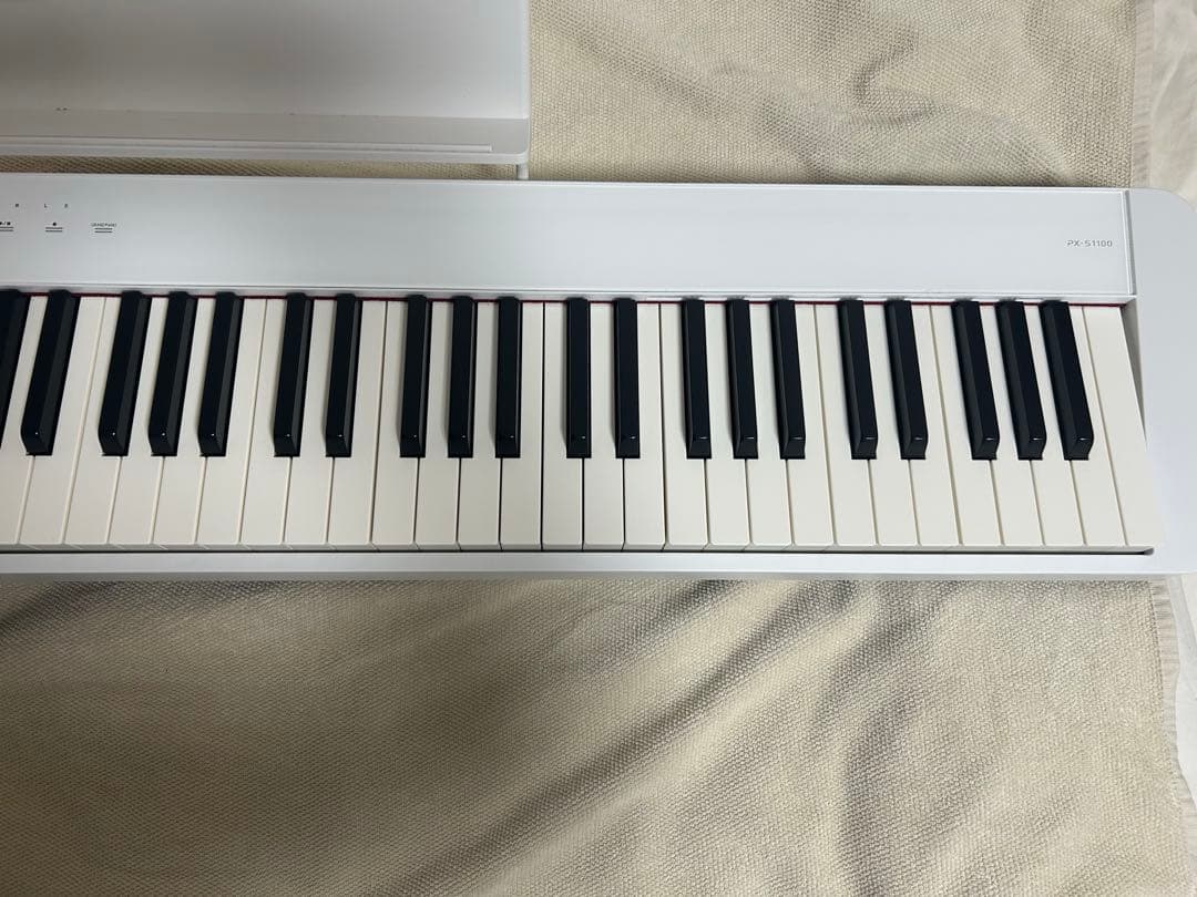 CASIO 電子ピアノ Privia PX-S1100WE