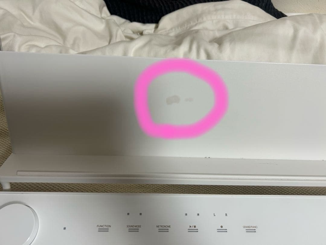 CASIO 電子ピアノ Privia PX-S1100WE