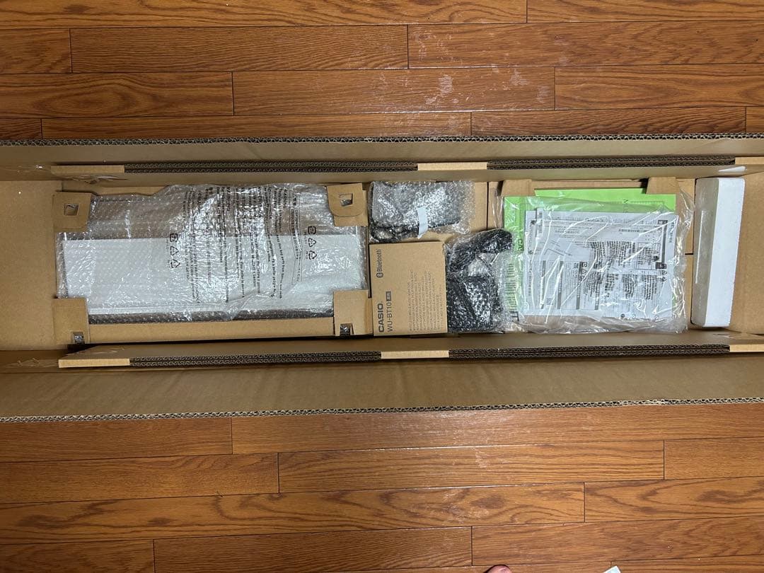 CASIO 電子ピアノ Privia PX-S1100WE