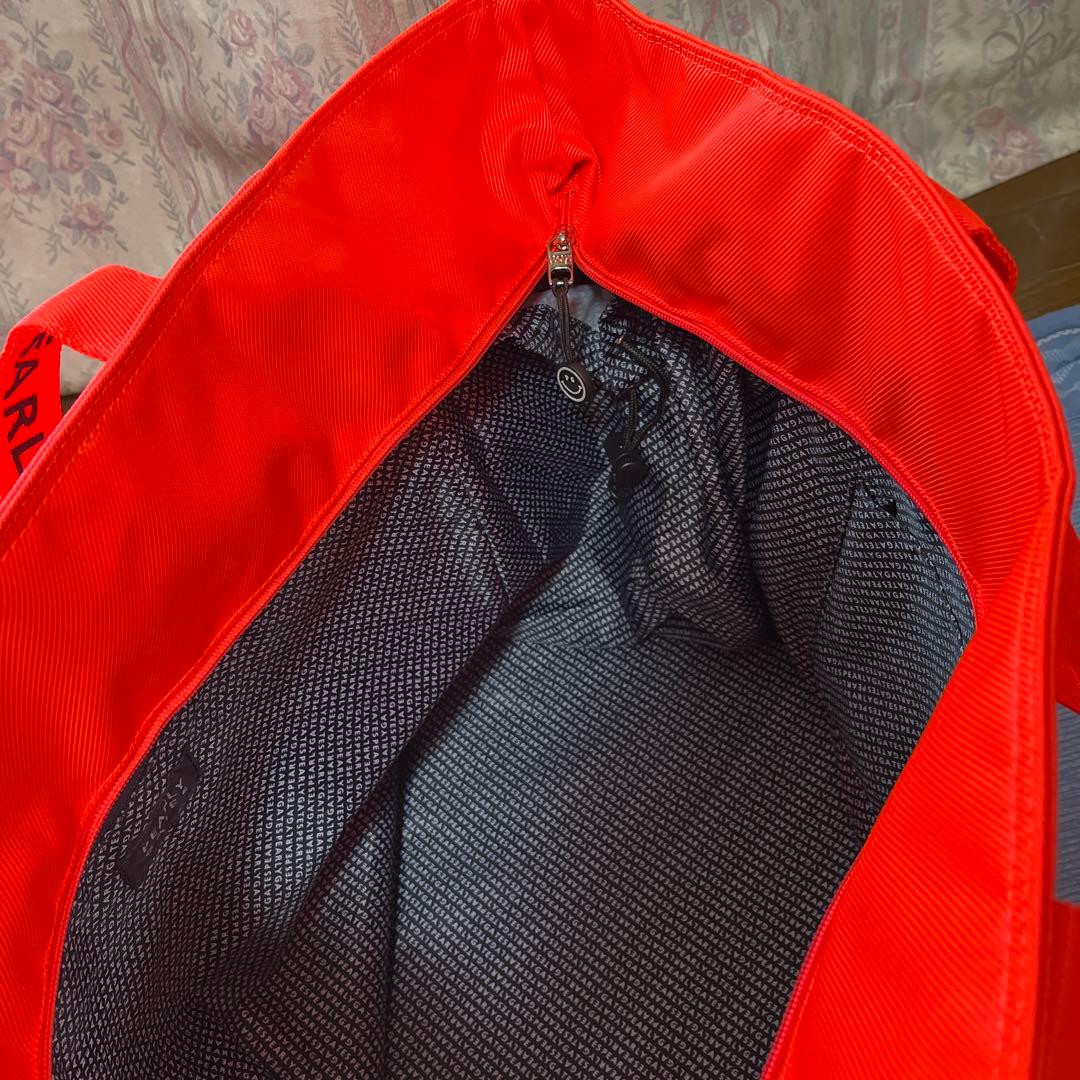 ☆新品☆パーリーゲイツ ロッカーバック☆サーモンピンク【正規品】44-3