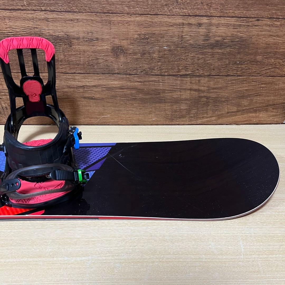 美品　SALOMON サロモン　メンズ　スノーボード　4点セット 154cm