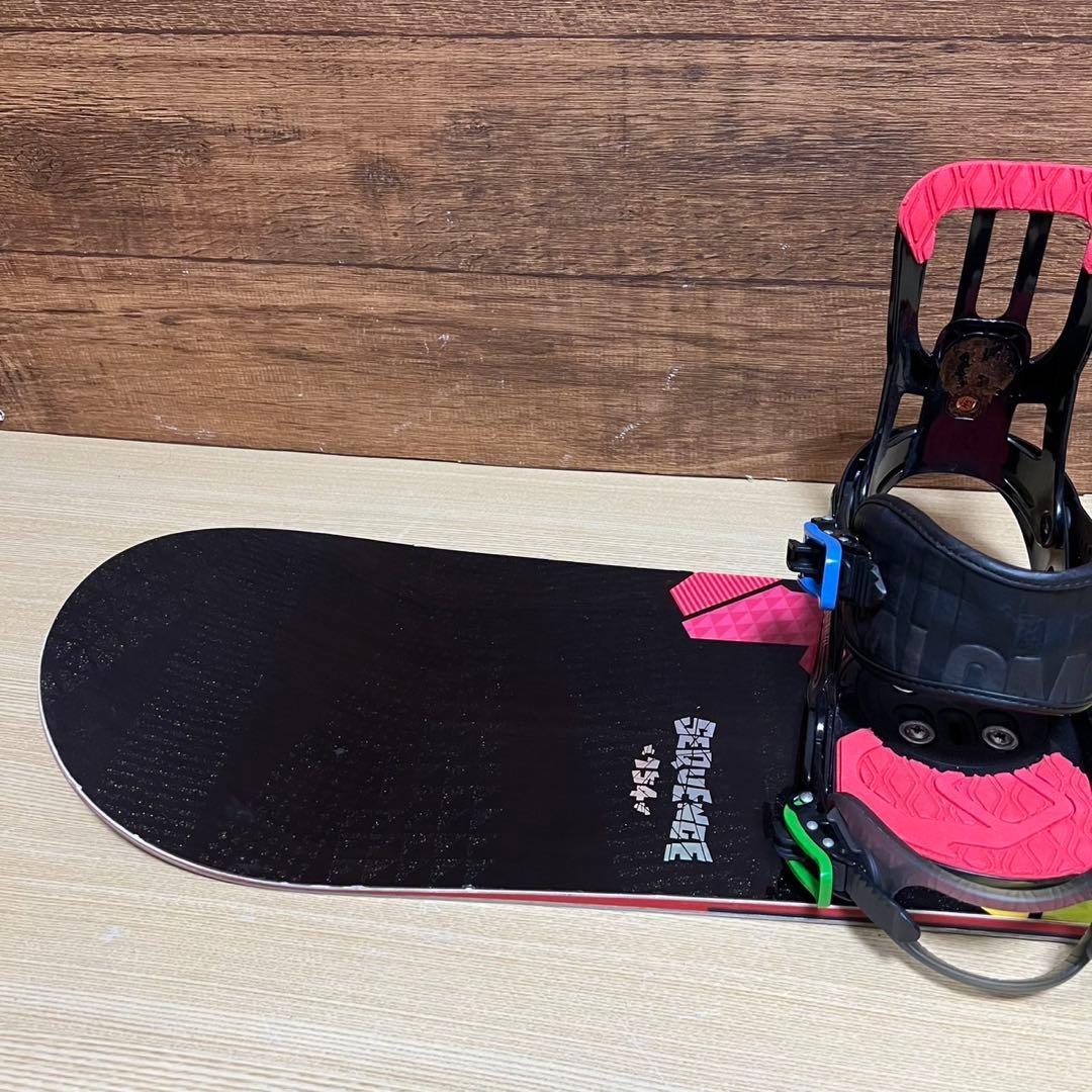 美品　SALOMON サロモン　メンズ　スノーボード　4点セット 154cm