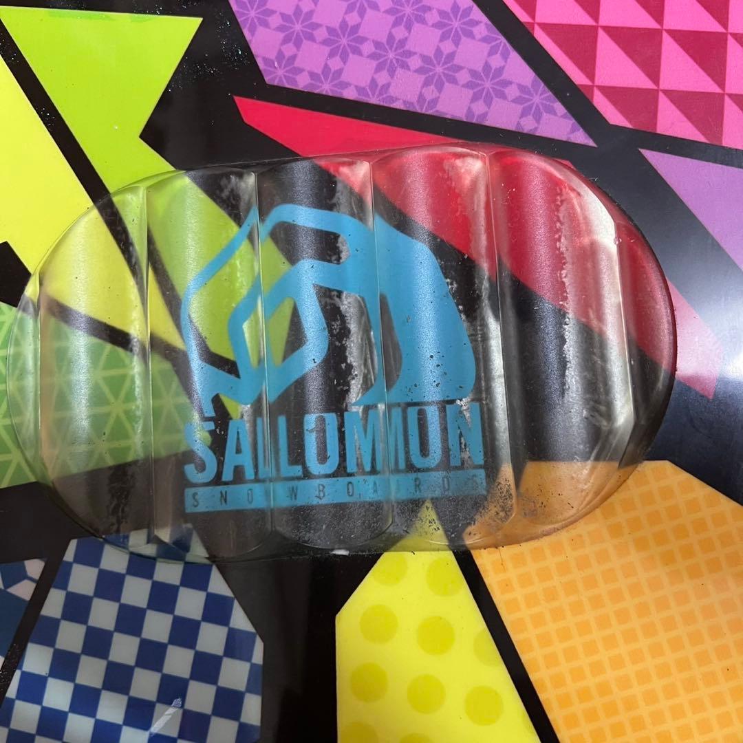 美品　SALOMON サロモン　メンズ　スノーボード　4点セット 154cm