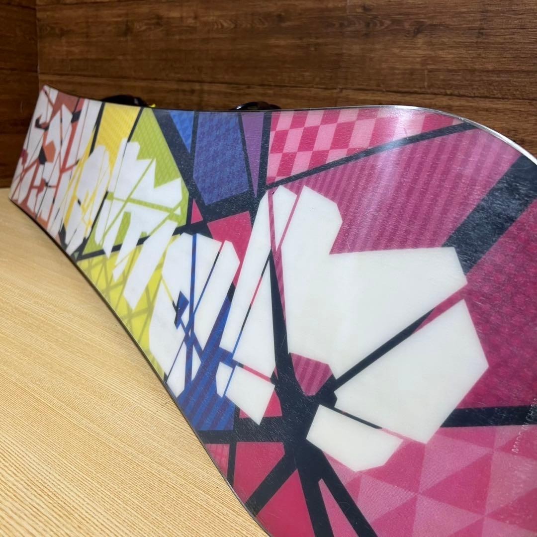 美品　SALOMON サロモン　メンズ　スノーボード　4点セット 154cm