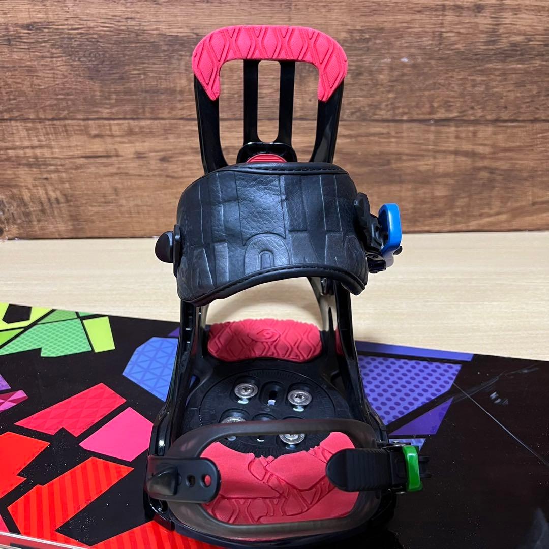 美品　SALOMON サロモン　メンズ　スノーボード　4点セット 154cm