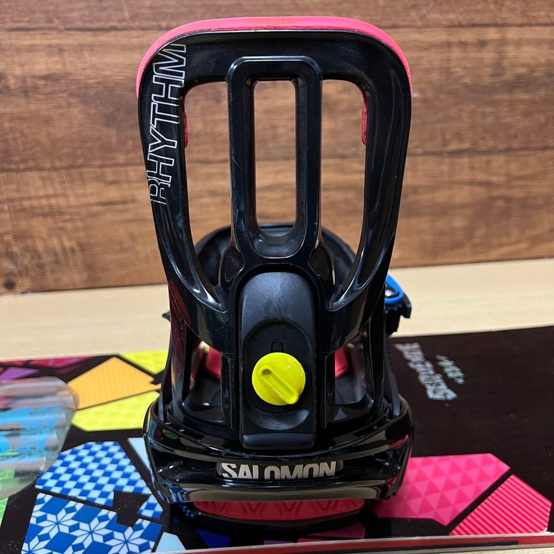 美品　SALOMON サロモン　メンズ　スノーボード　4点セット 154cm