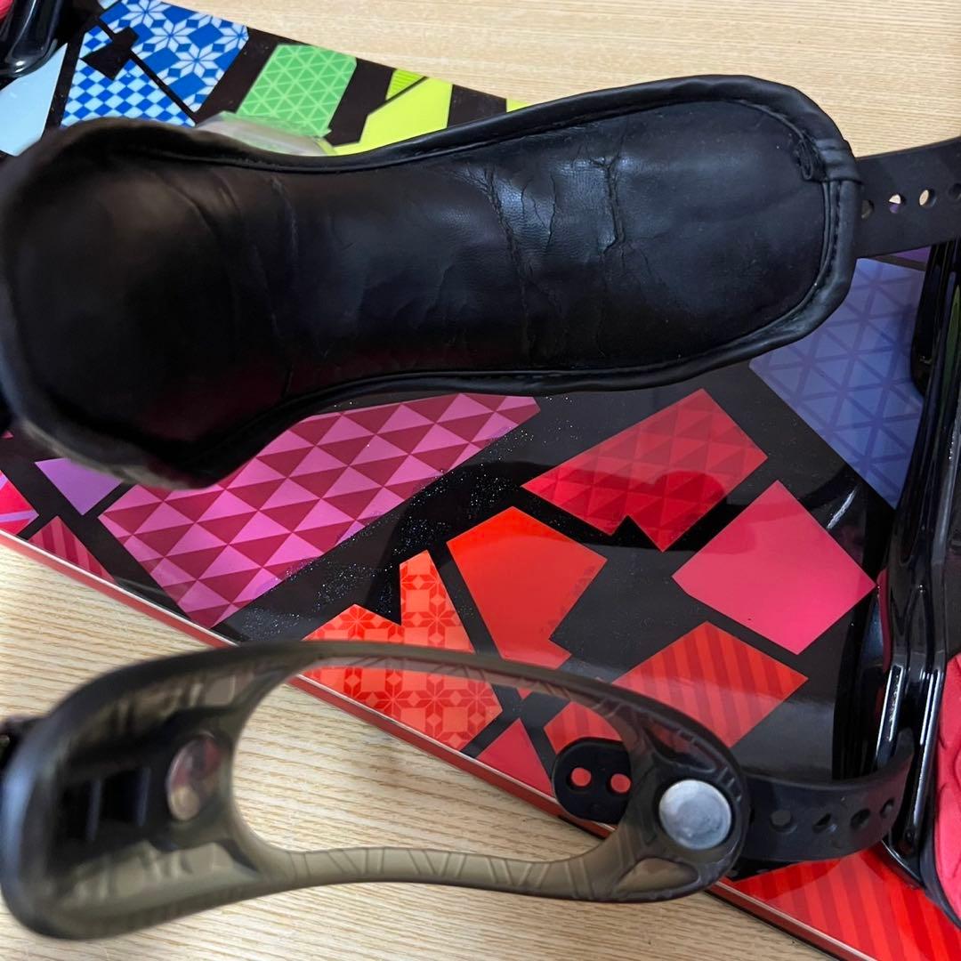 美品　SALOMON サロモン　メンズ　スノーボード　4点セット 154cm