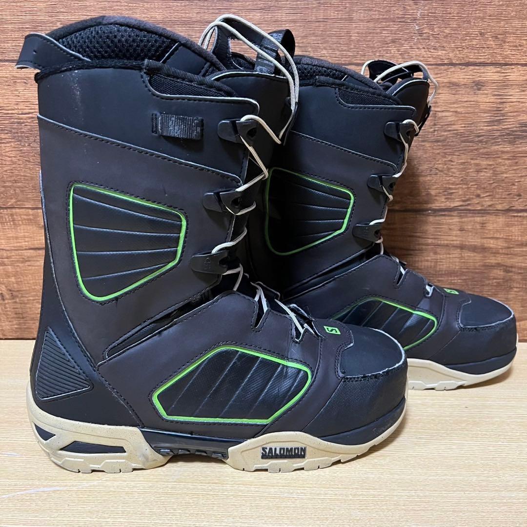 美品　SALOMON サロモン　メンズ　スノーボード　4点セット 154cm