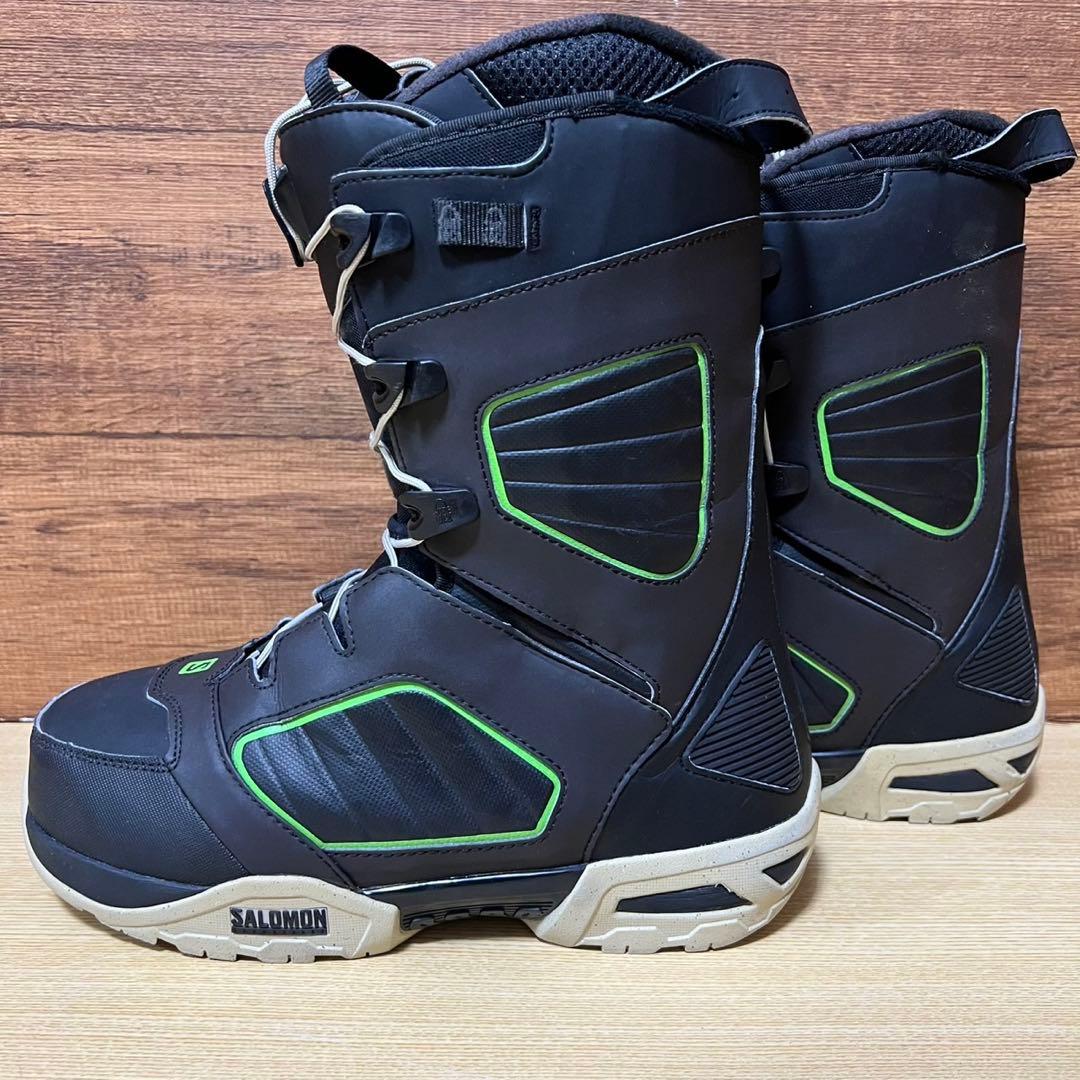 美品　SALOMON サロモン　メンズ　スノーボード　4点セット 154cm