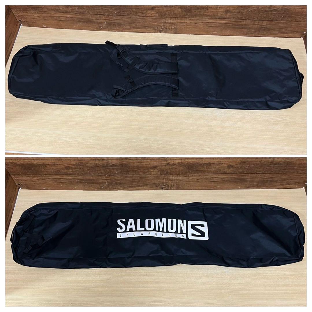 美品　SALOMON サロモン　メンズ　スノーボード　4点セット 154cm