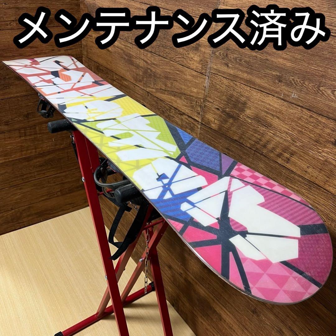 美品　SALOMON サロモン　メンズ　スノーボード　4点セット 154cm
