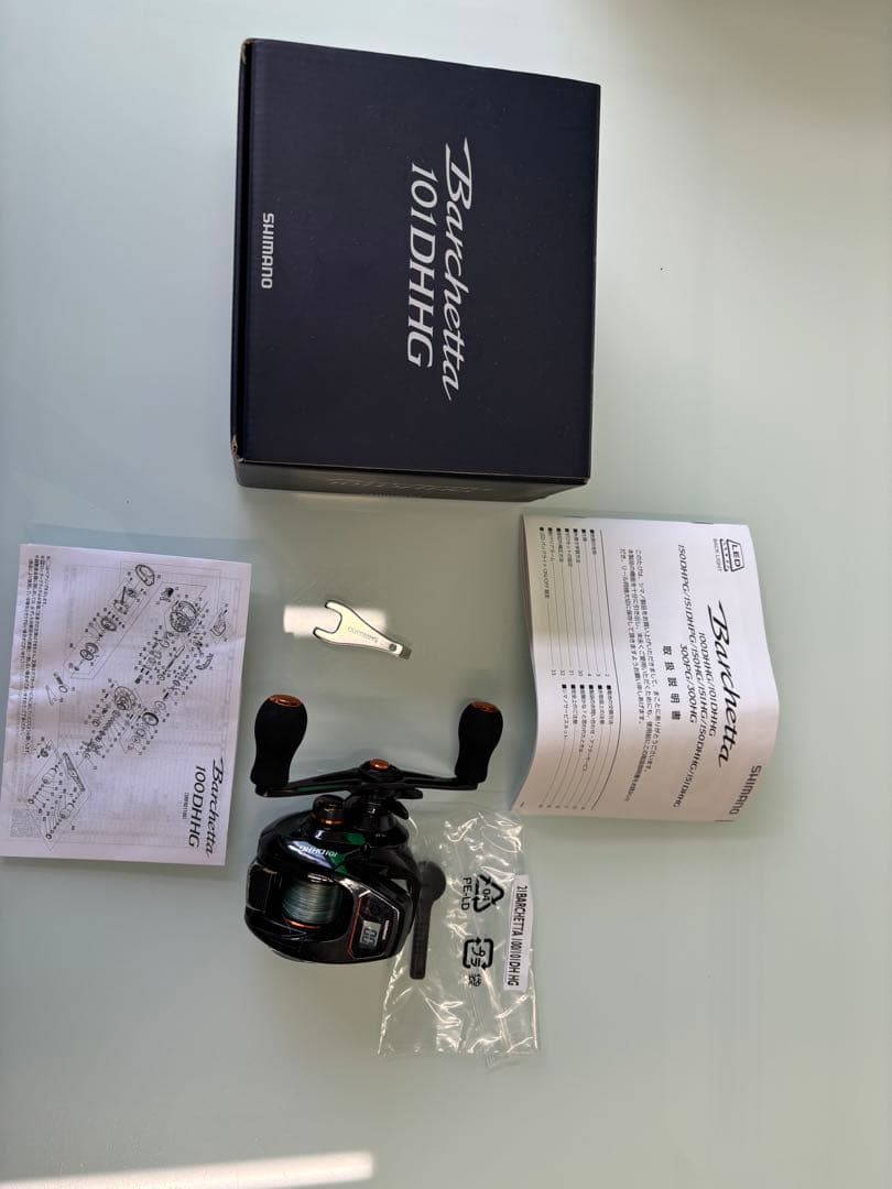 Shimano Barchetta 101DHHG リール