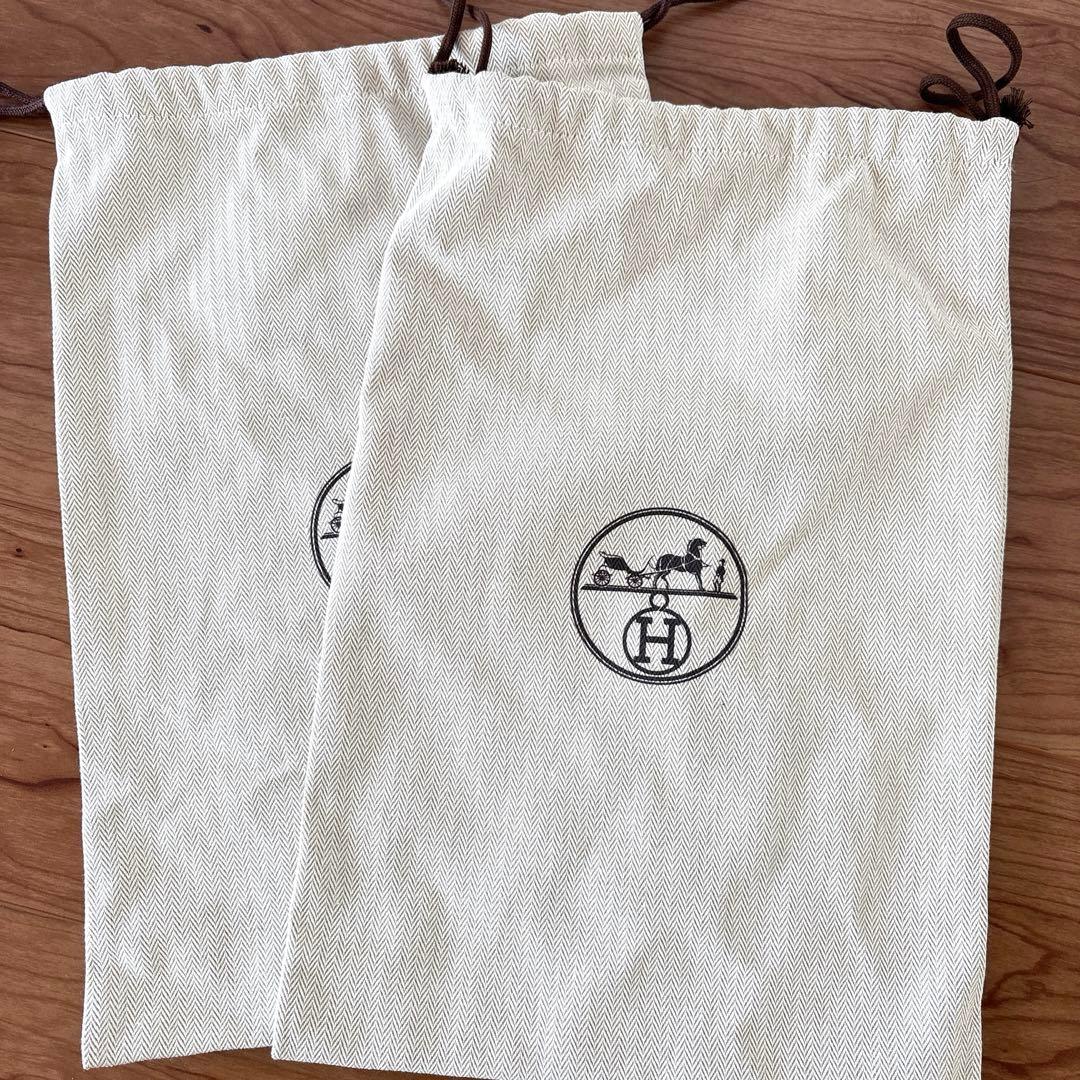 HERMÈS（エルメス)インパルス スニーカー ブラック 36.5（23.5cm