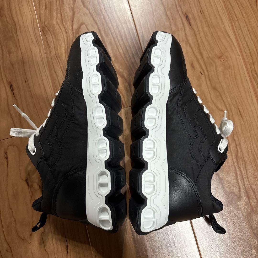 HERMÈS（エルメス)インパルス スニーカー ブラック 36.5（23.5cm