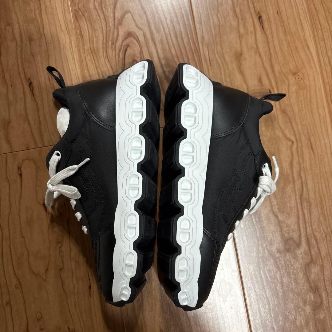 HERMÈS（エルメス)インパルス スニーカー ブラック 36.5（23.5cm