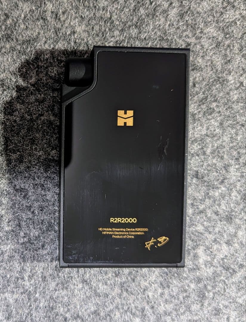 Hifiman R2R2000 Black ケース付