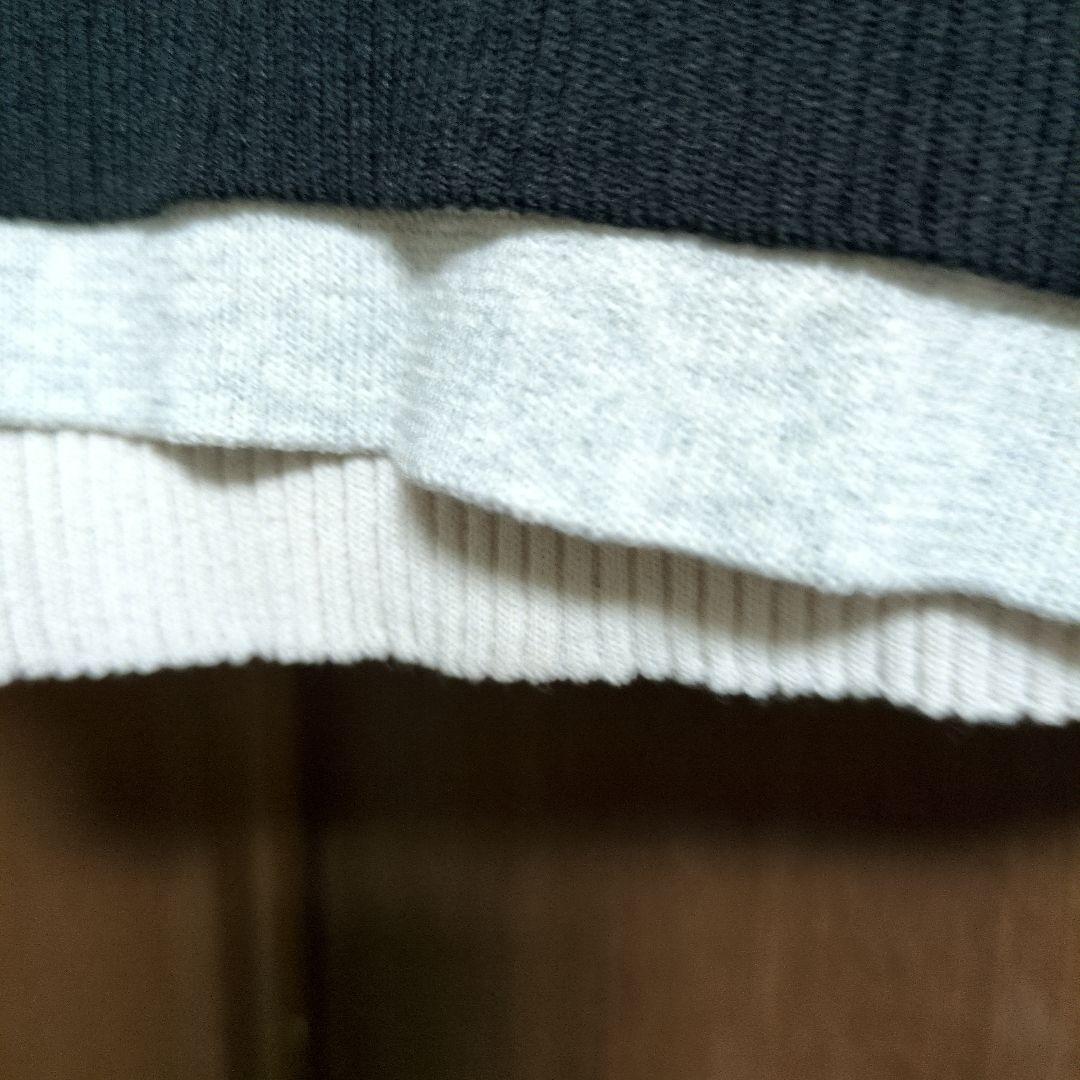 メゾンミハラヤスヒロ　重ね着風ニット