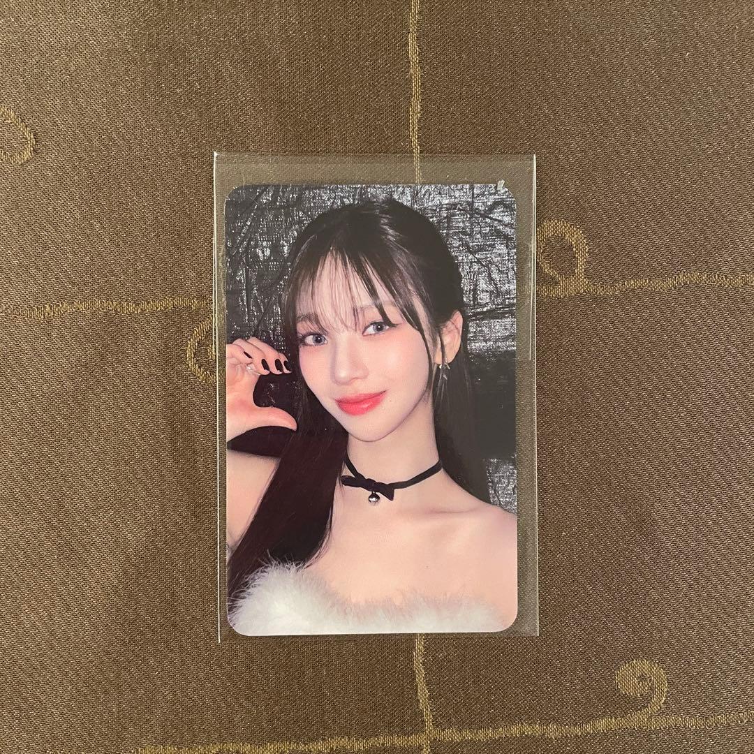 aespa カリナ everland トレカ Tシャツトレカ