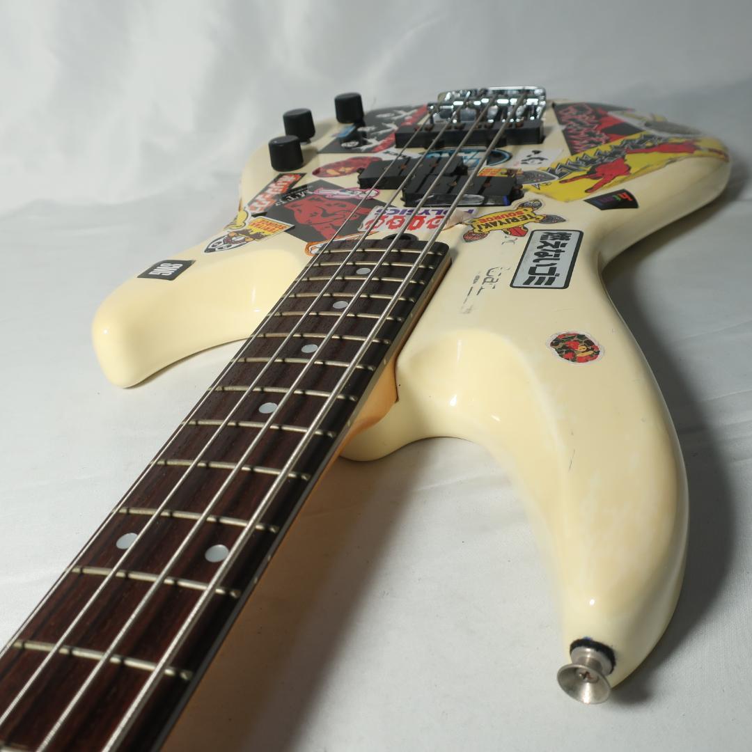 YAMAHA RBX500R エレキベース ホワイト ケース付