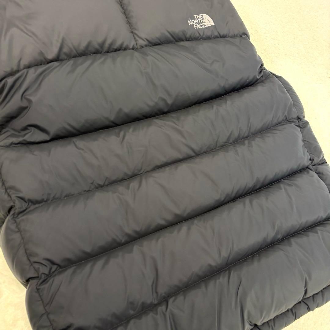 THE NORTH FACE ヌプシ ダウンベスト 700フィルパワー L 黒