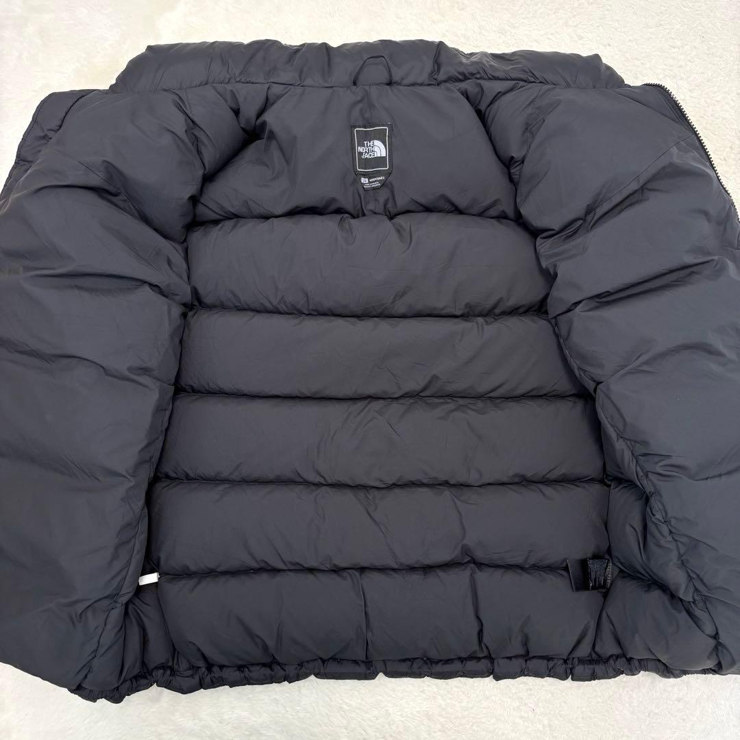 THE NORTH FACE ヌプシ ダウンベスト 700フィルパワー L 黒