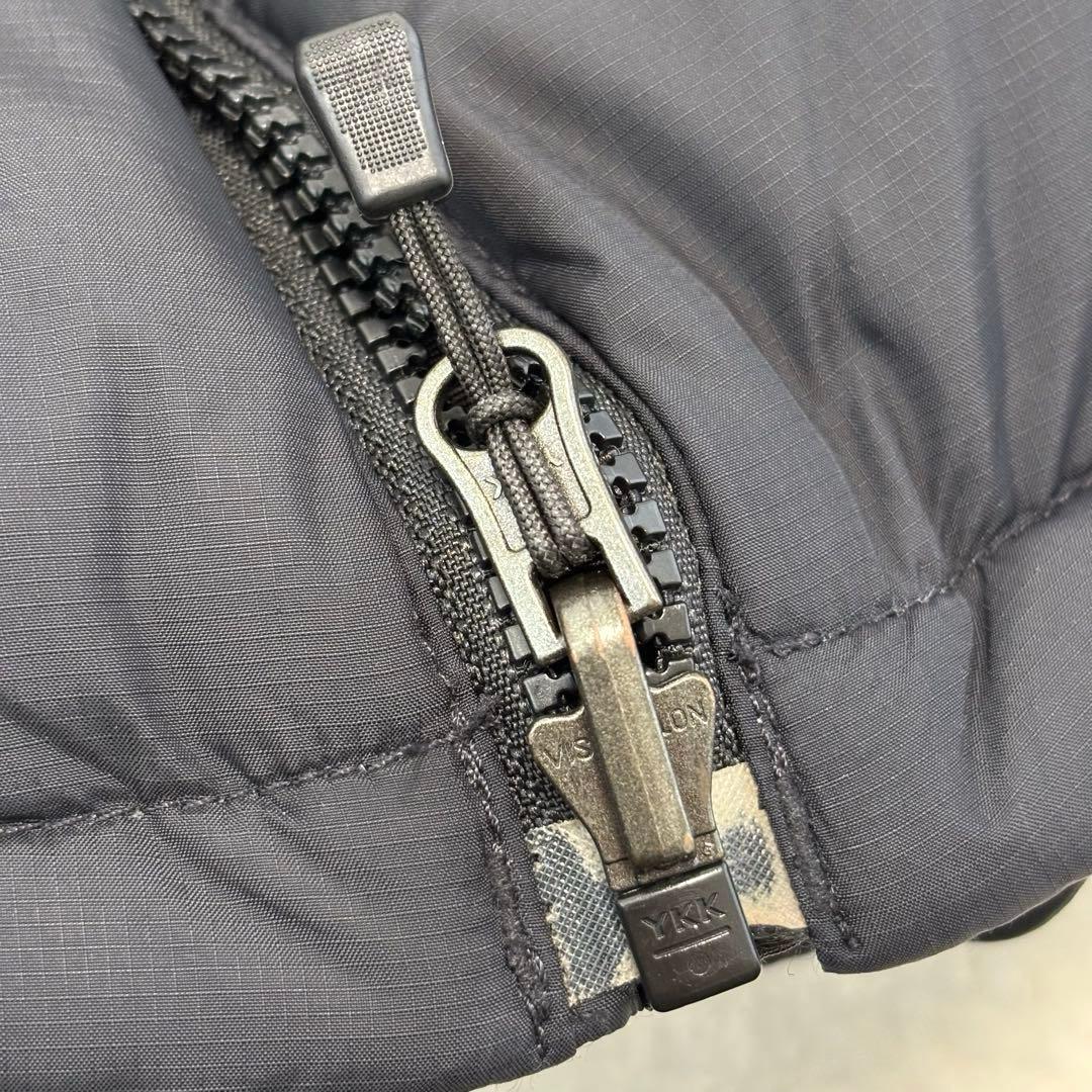 THE NORTH FACE ヌプシ ダウンベスト 700フィルパワー L 黒