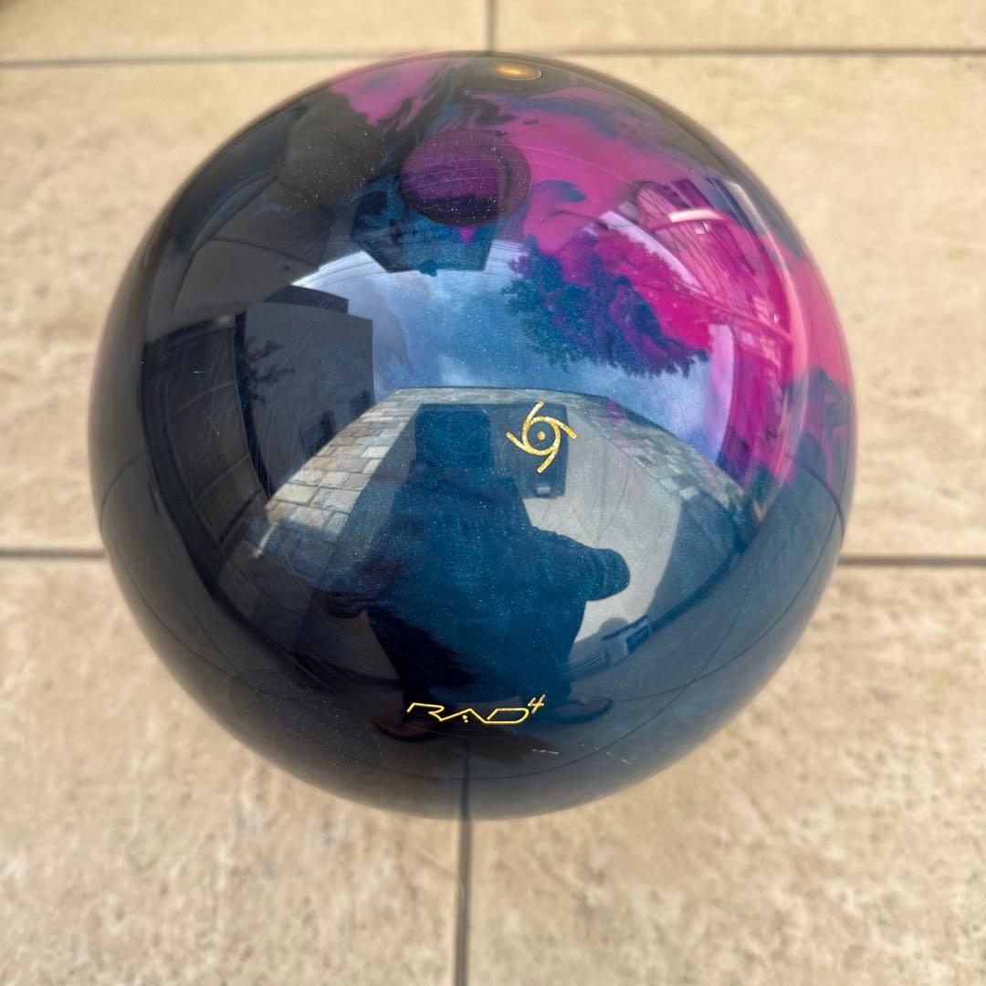 ゆ*様 美品　全プラグ済　ストーム社　コードマスター　15ポンド ボウリングボー