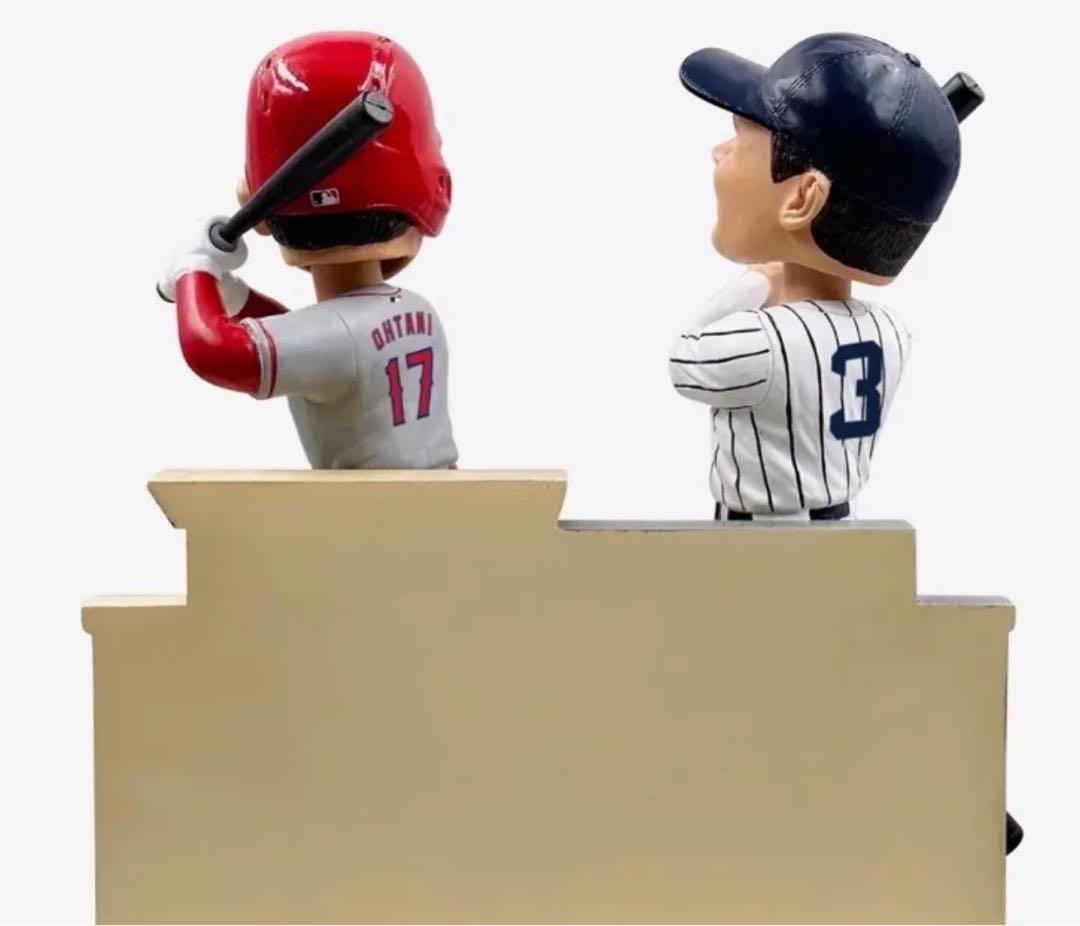 ベーブルース 大谷翔平 ボブルヘッド レア　限定品