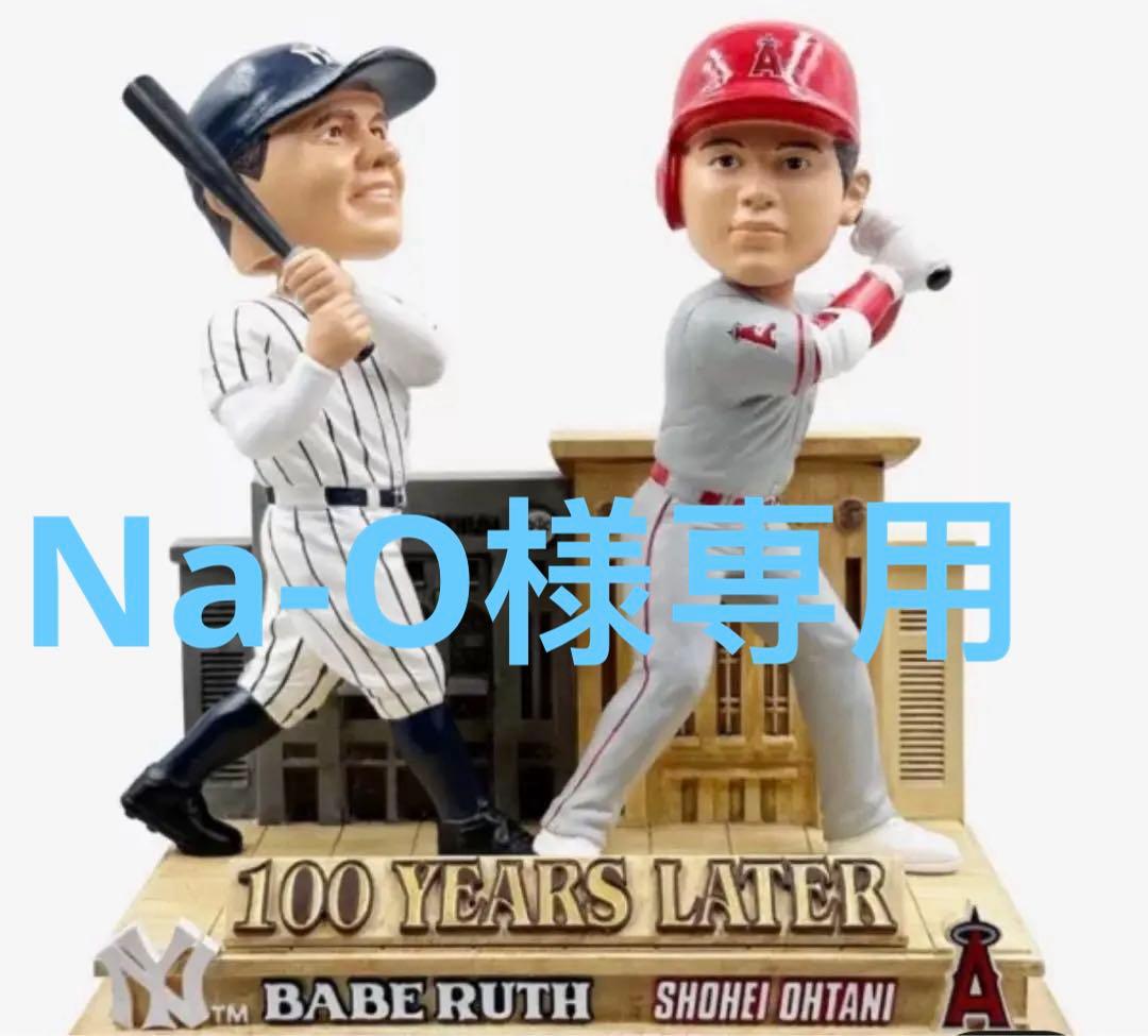 ベーブルース 大谷翔平 ボブルヘッド レア　限定品