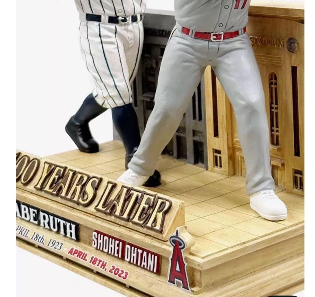 ベーブルース 大谷翔平 ボブルヘッド レア　限定品