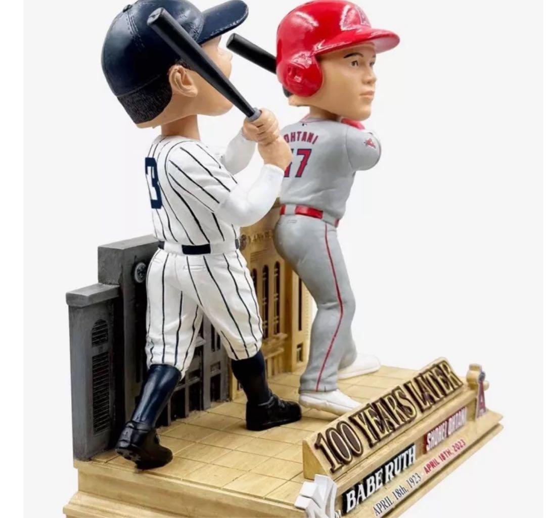 ベーブルース 大谷翔平 ボブルヘッド レア　限定品