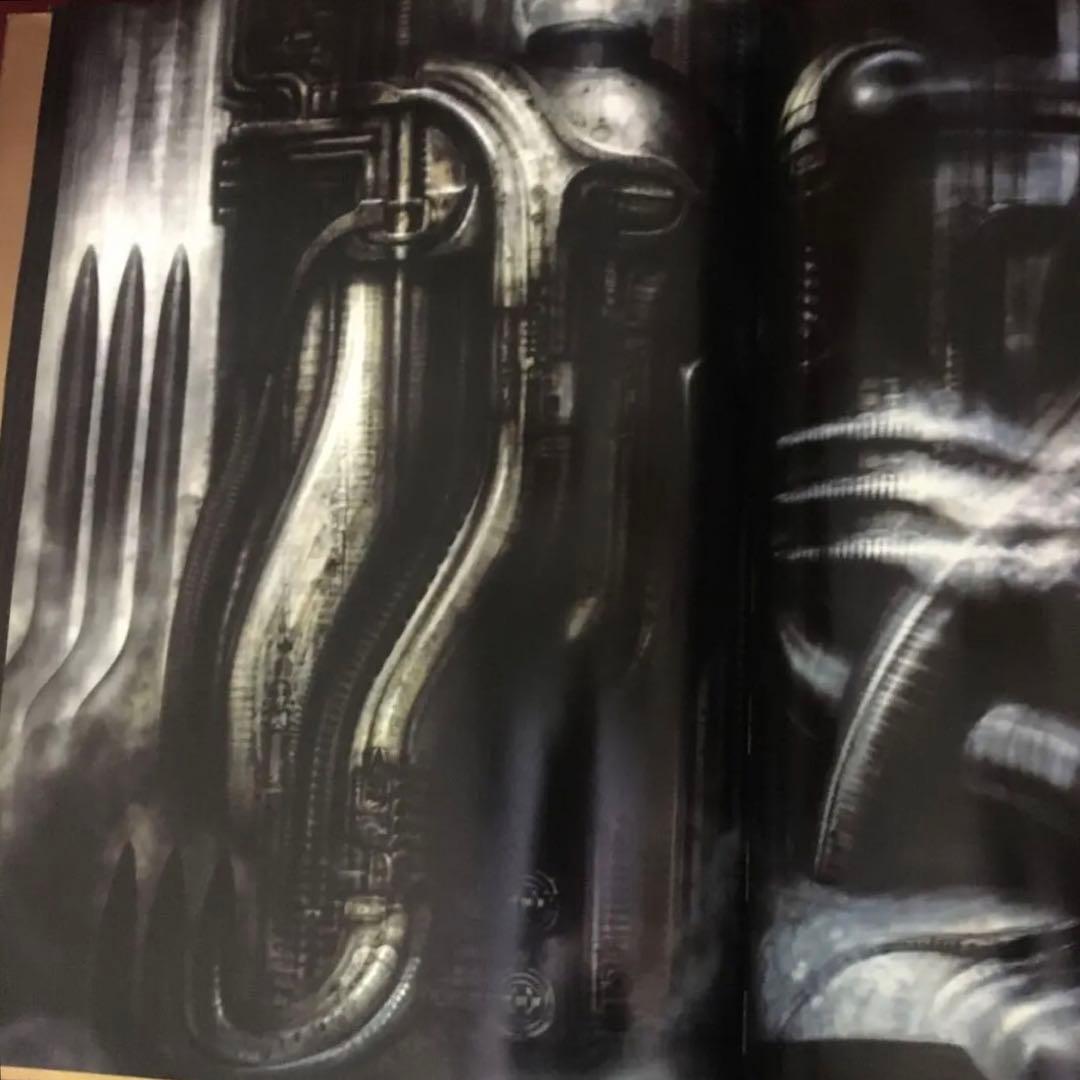 ＨＲギーガー　BIOMECHANICSバイオメカニクス(限定版)