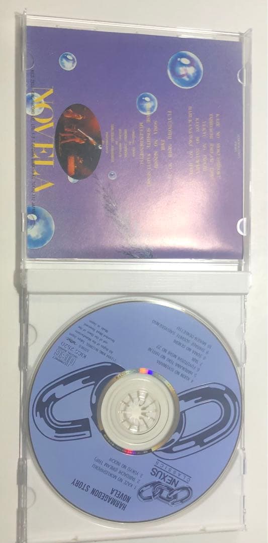 NOVELA (ノヴェラ)最終戦争伝説   CD