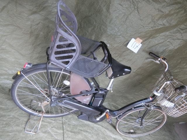 117：YAMAHA PAS Raffini　ジャンク　引取限定：埼玉県所沢市