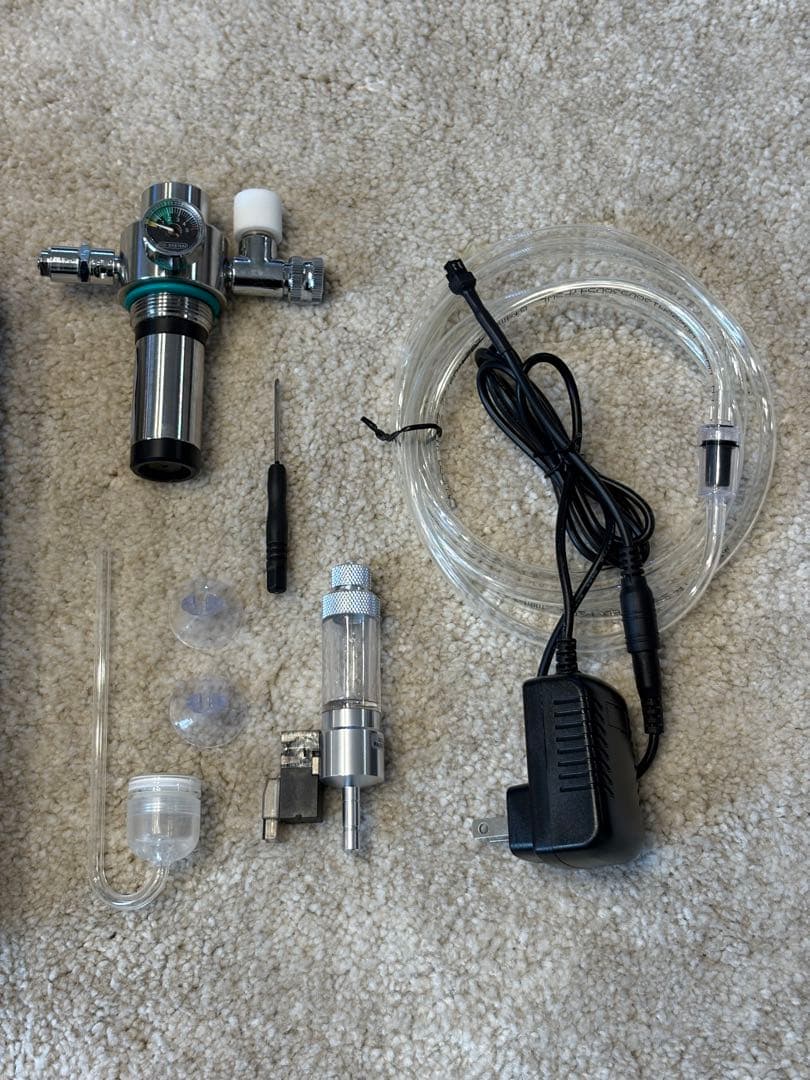 Clscea クレシー G600Smini-JP co2添加キットシルボン 水草