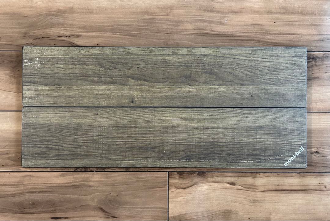 mont-bell マルチフォールディングテーブル ワイド　オプションボード付