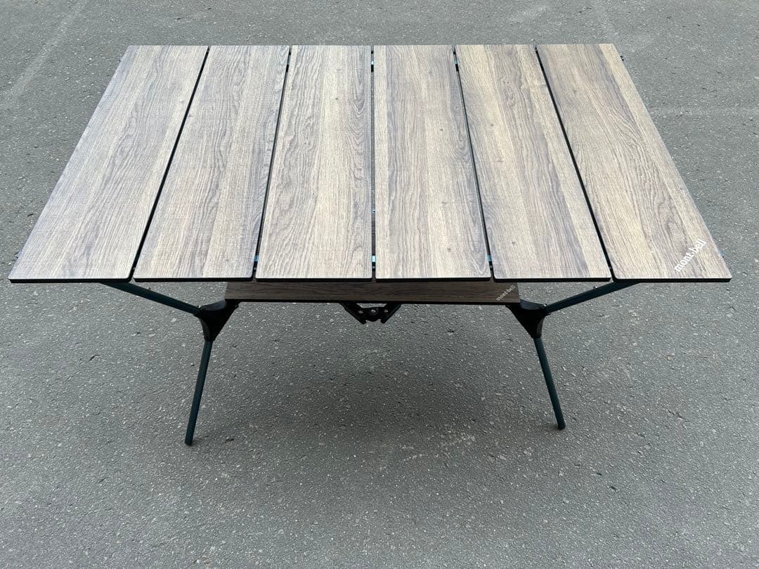 mont-bell マルチフォールディングテーブル ワイド　オプションボード付