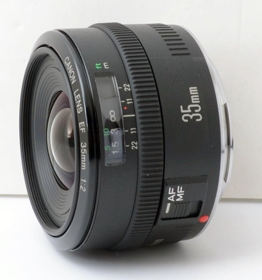 美品！Canon EF 35mm F2★人気単焦点★大口径レンズ