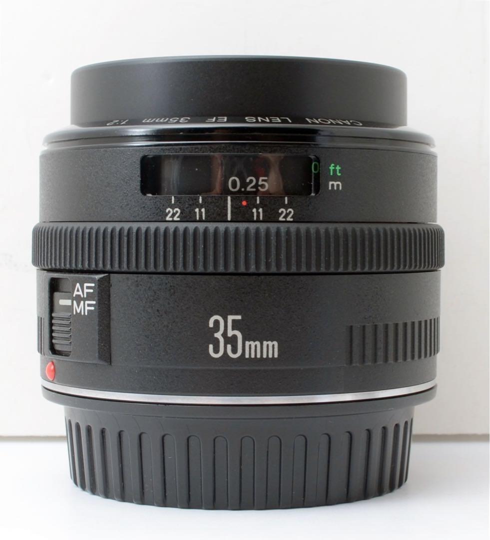 美品！Canon EF 35mm F2★人気単焦点★大口径レンズ