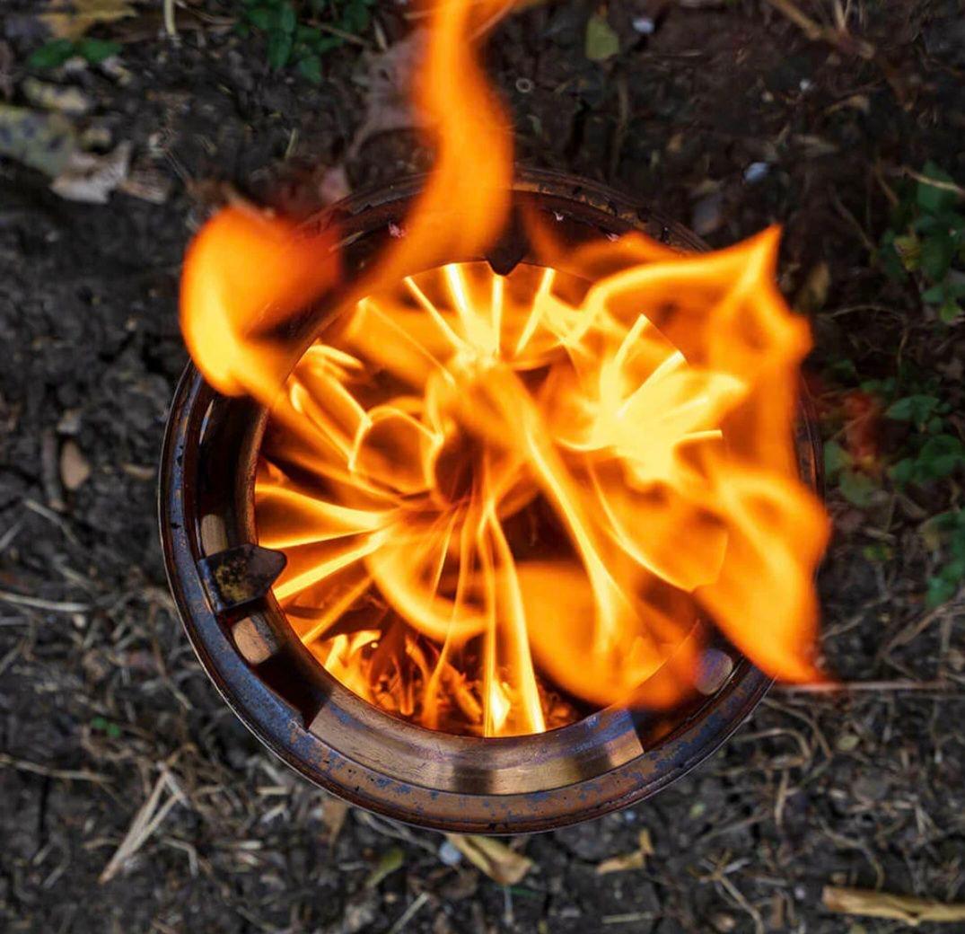 ら*ー様 solo stove campfire ソロストーブキャンプファイヤー