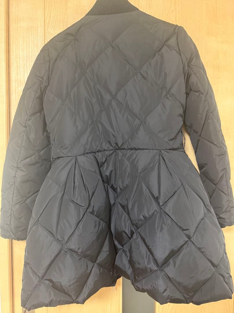 Miu Miu ブラック ロングコート 38