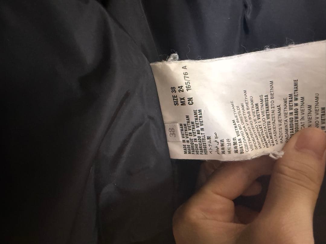 Miu Miu ブラック ロングコート 38