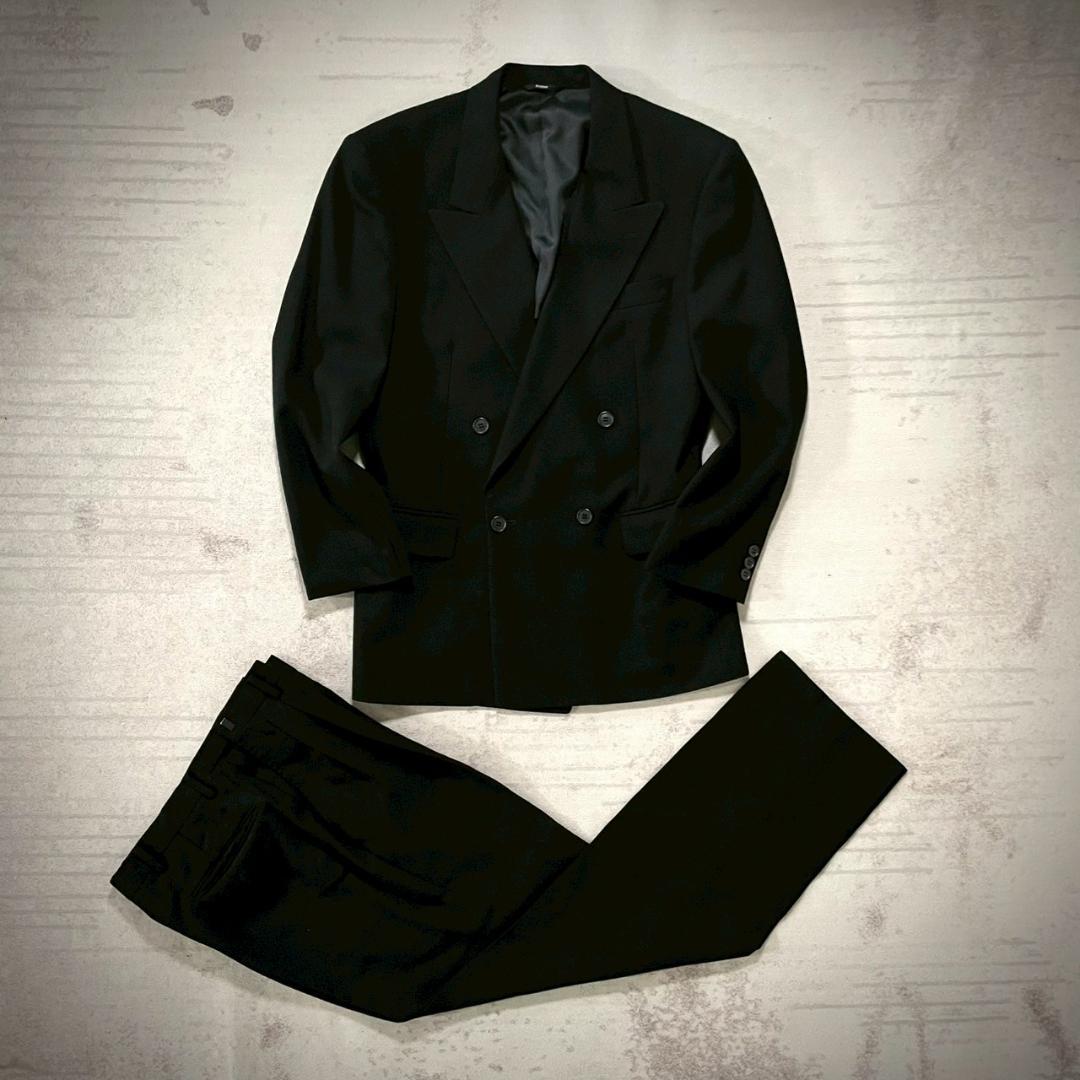 超美品 DURBAN ダブル スーツ セットアップ 形最高